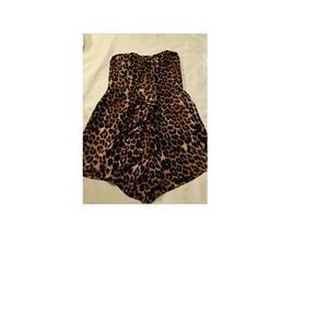 Leopard romper